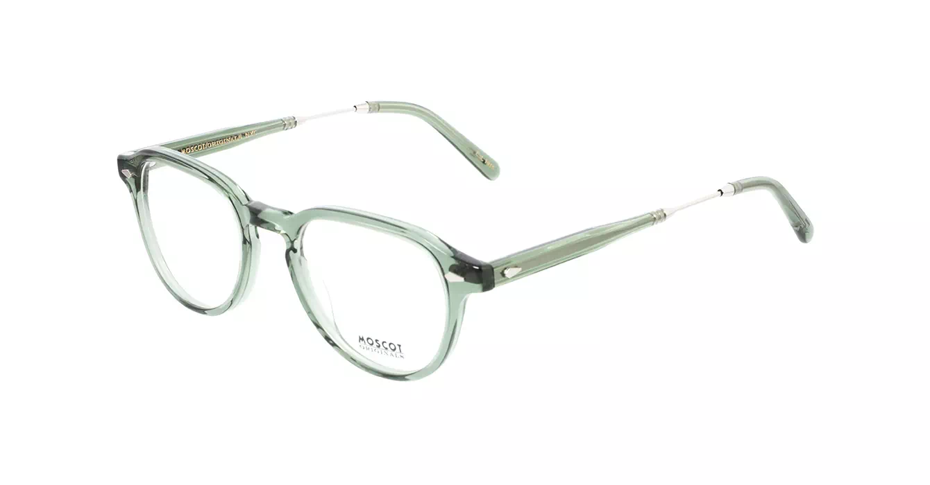 Moscot Kash Pine/Silver s50