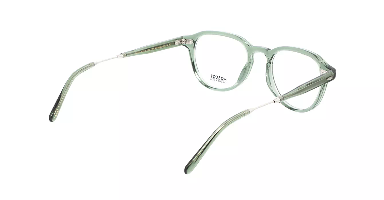 Moscot Kash Pine/Silver s50