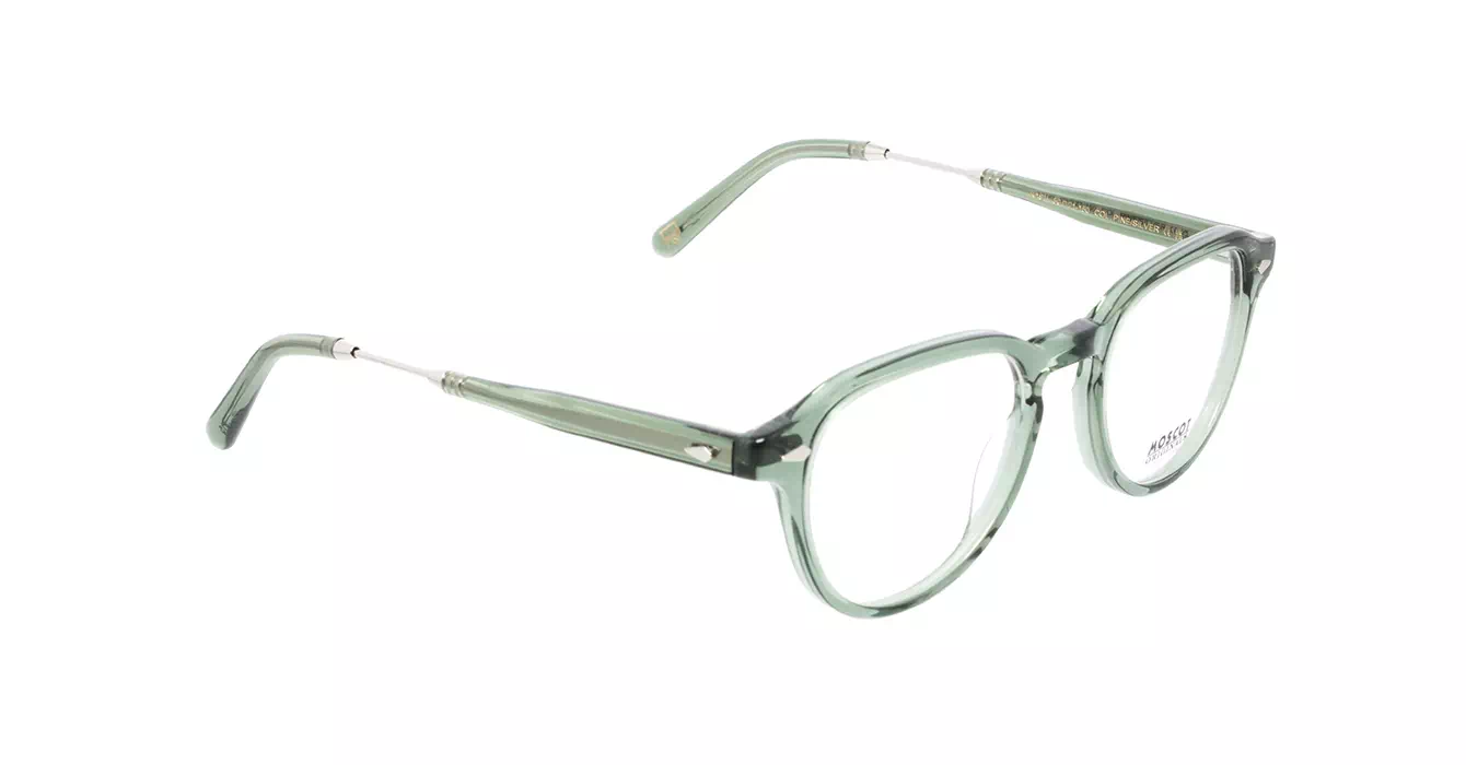 Moscot Kash Pine/Silver s50