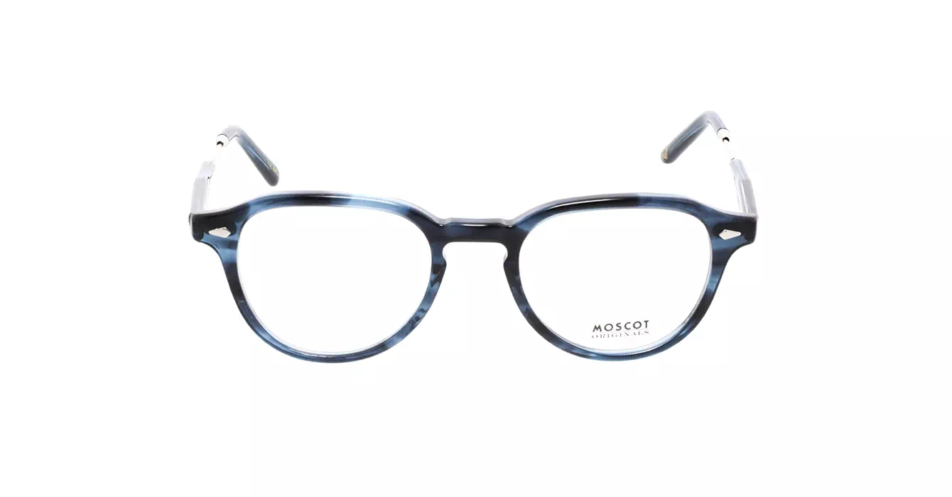 Moscot Kash Ink/Silver s50