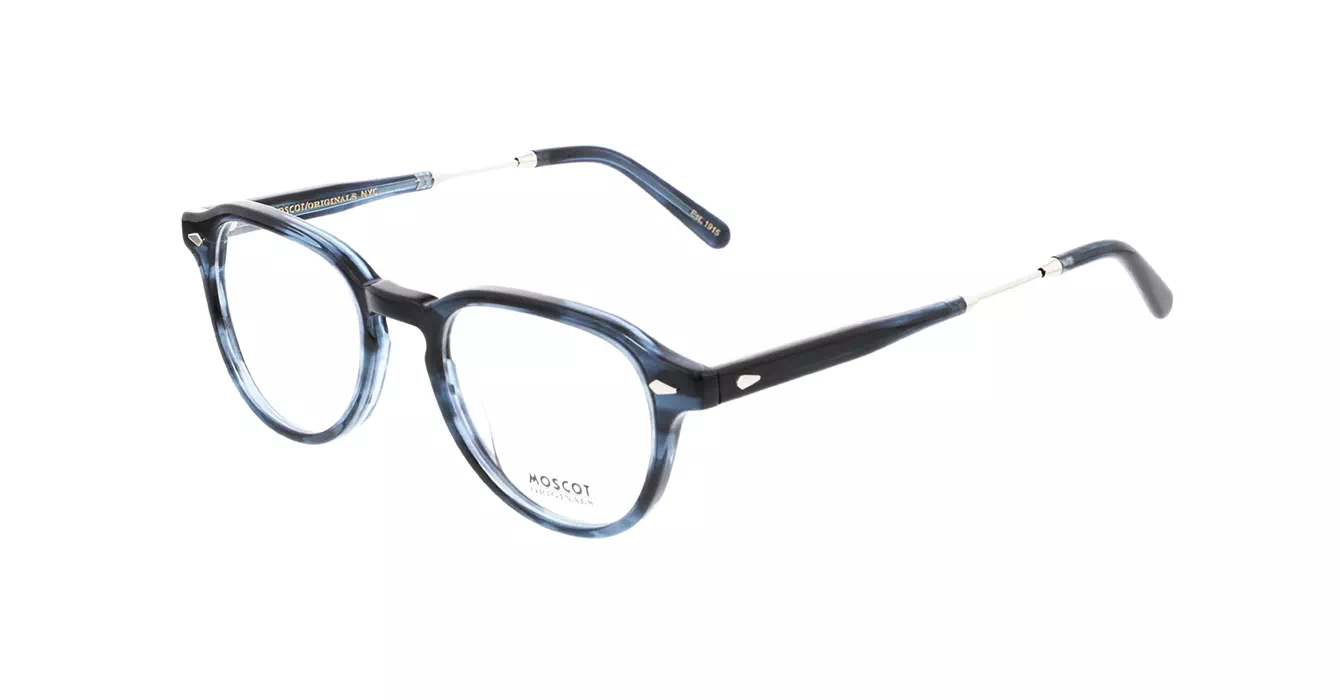 Moscot Kash Ink/Silver s50