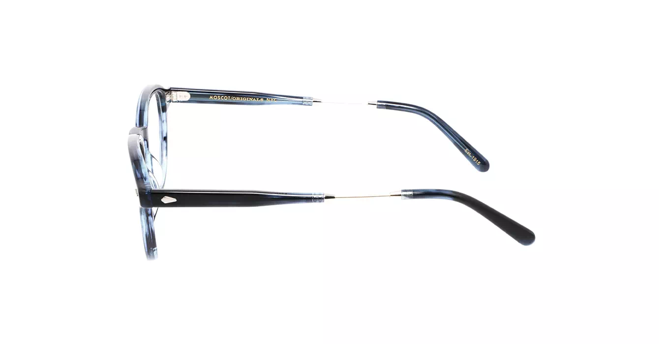 Moscot Kash Ink/Silver s50