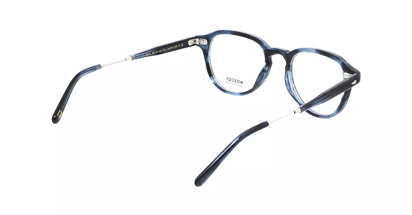 Moscot Kash Ink/Silver s50