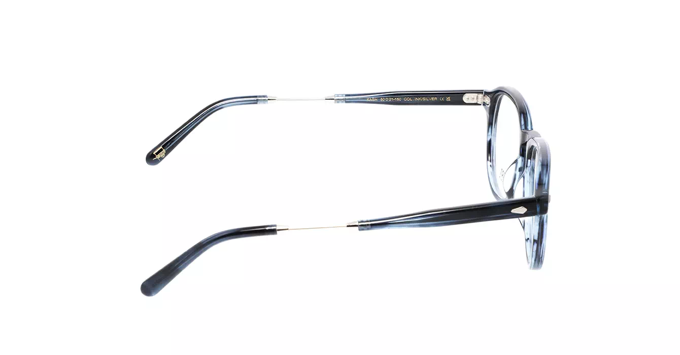Moscot Kash Ink/Silver s50
