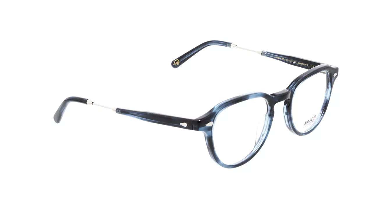 Moscot Kash Ink/Silver s50