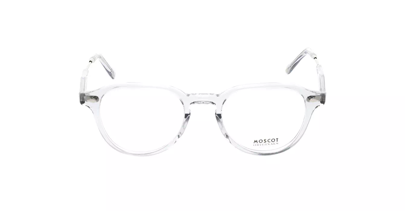 Moscot Kash Light Grey/Silver s50