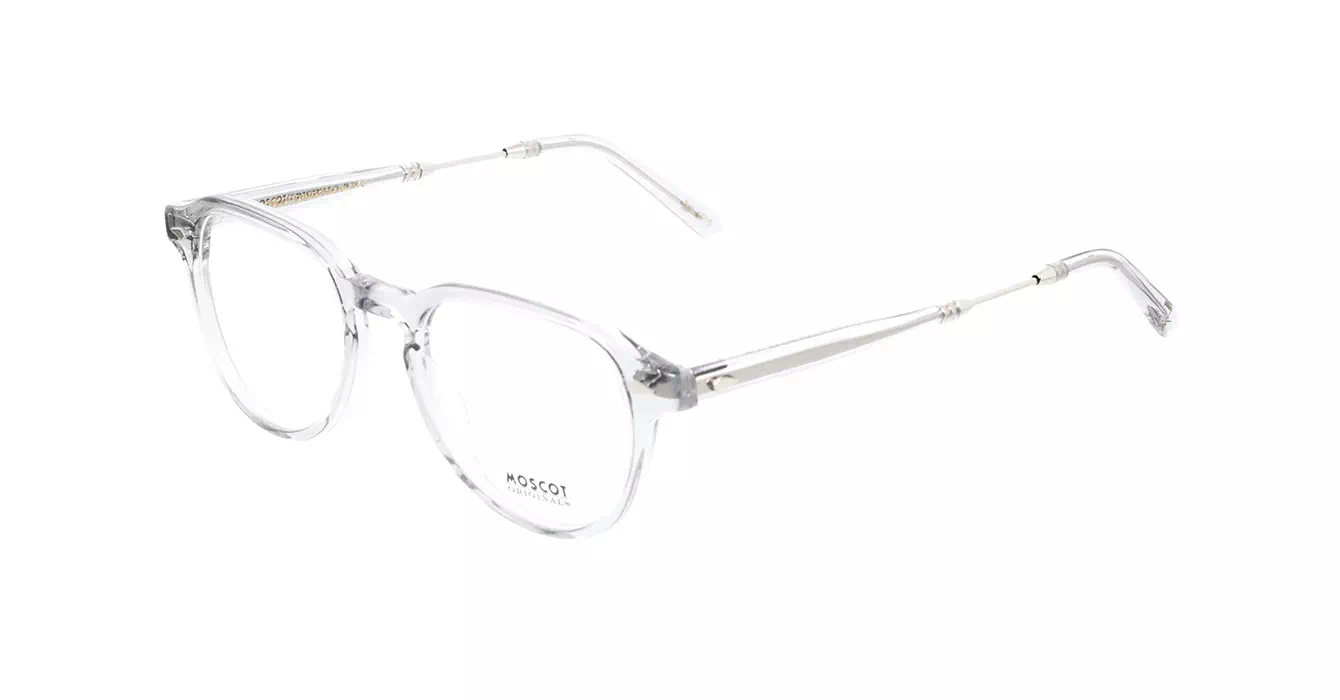 Moscot Kash Light Grey/Silver s50