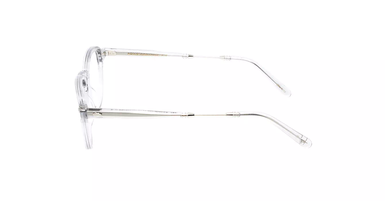 Moscot Kash Light Grey/Silver s50