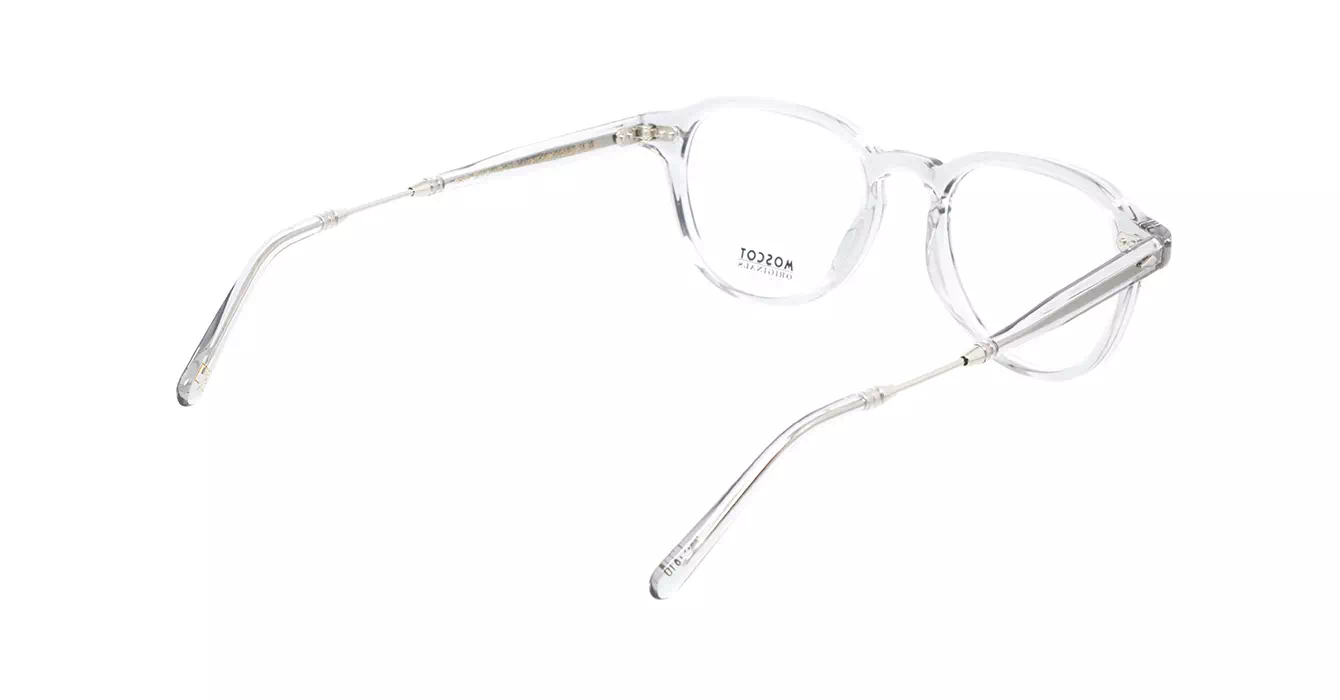 Moscot Kash Light Grey/Silver s50