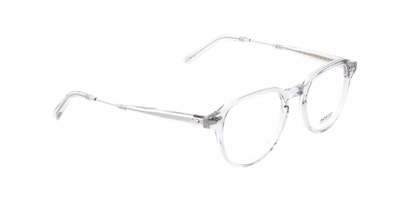 Moscot Kash Light Grey/Silver s50