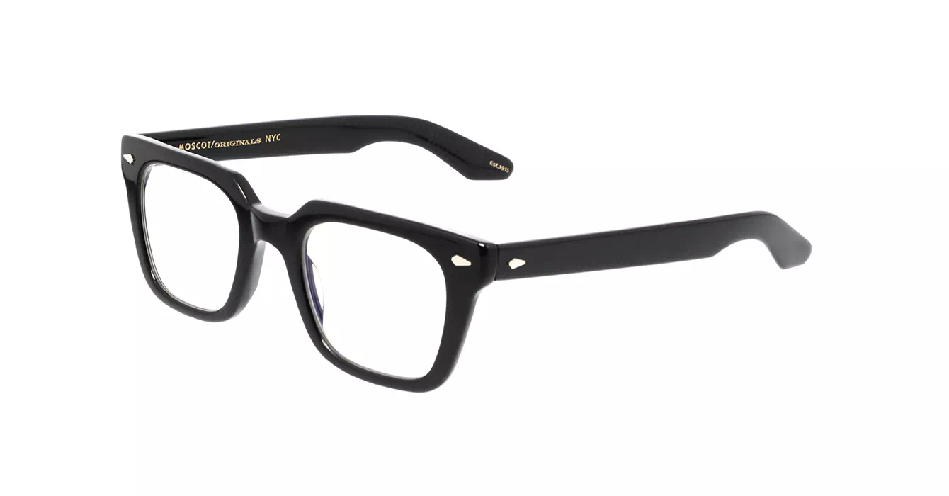 Moscot Grober Black s48