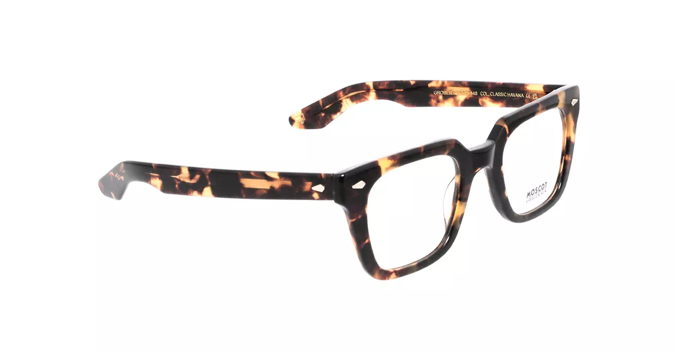 Moscot Grober Classic Havana s48