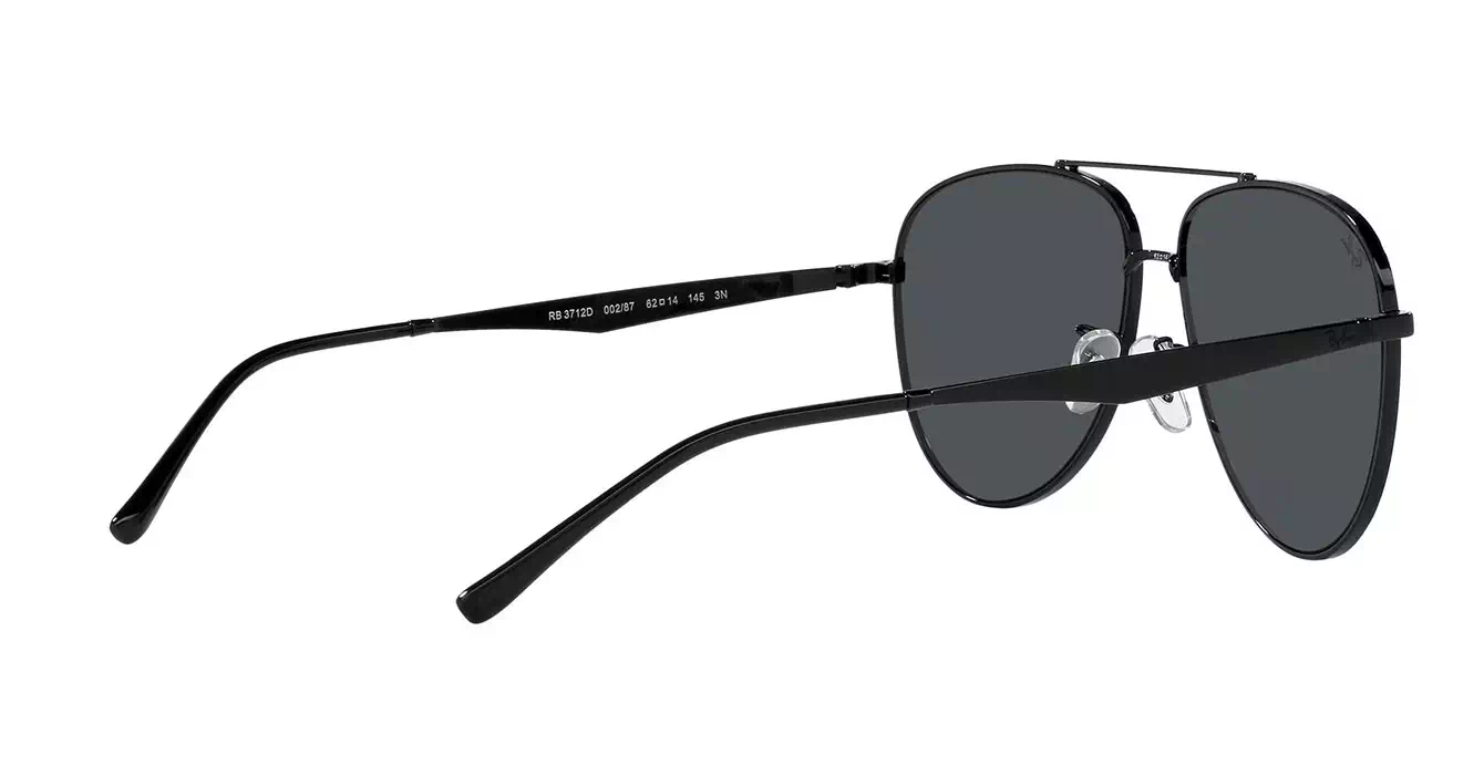 Ray-Ban RB3712D 002/87 s62