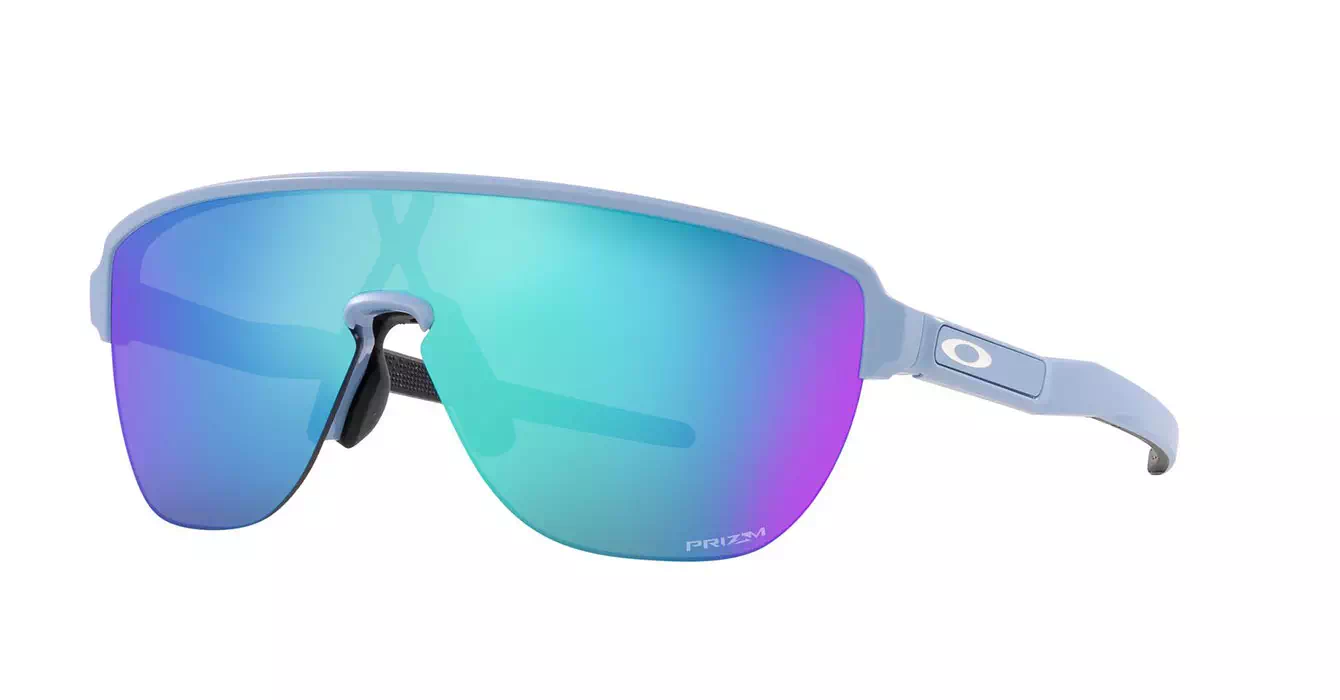 Oakley Corridor A Matte Stonewash W/ Prizm Sapphire (OO9248A-05) s42