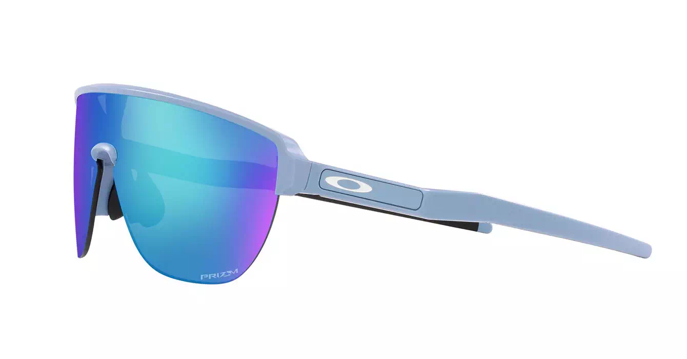 Oakley Corridor A Matte Stonewash W/ Prizm Sapphire (OO9248A-05) s42