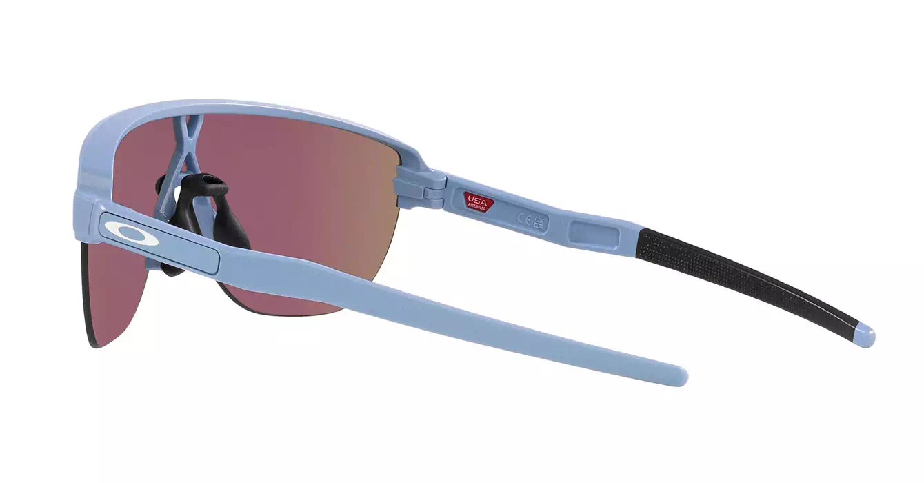 Oakley Corridor A Matte Stonewash W/ Prizm Sapphire (OO9248A-05) s42