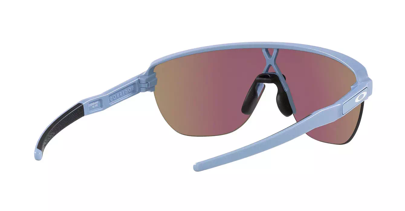 Oakley Corridor A Matte Stonewash W/ Prizm Sapphire (OO9248A-05) s42