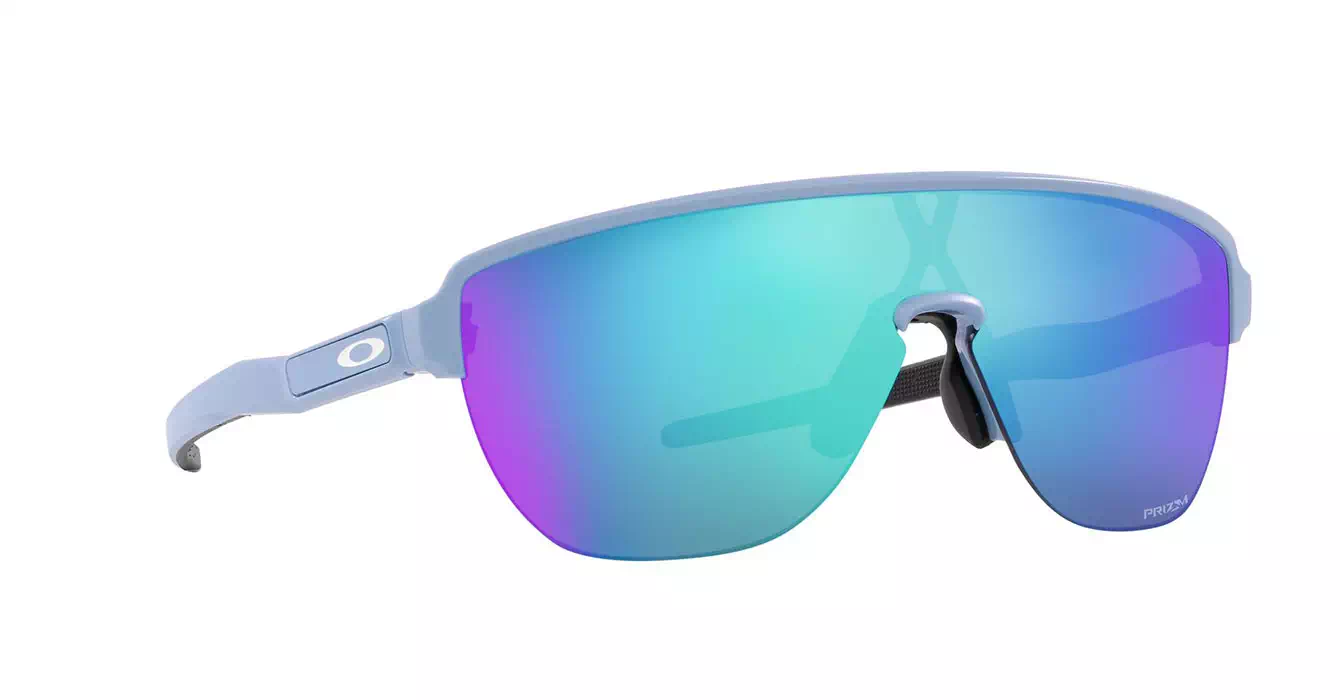 Oakley Corridor A Matte Stonewash W/ Prizm Sapphire (OO9248A-05) s42