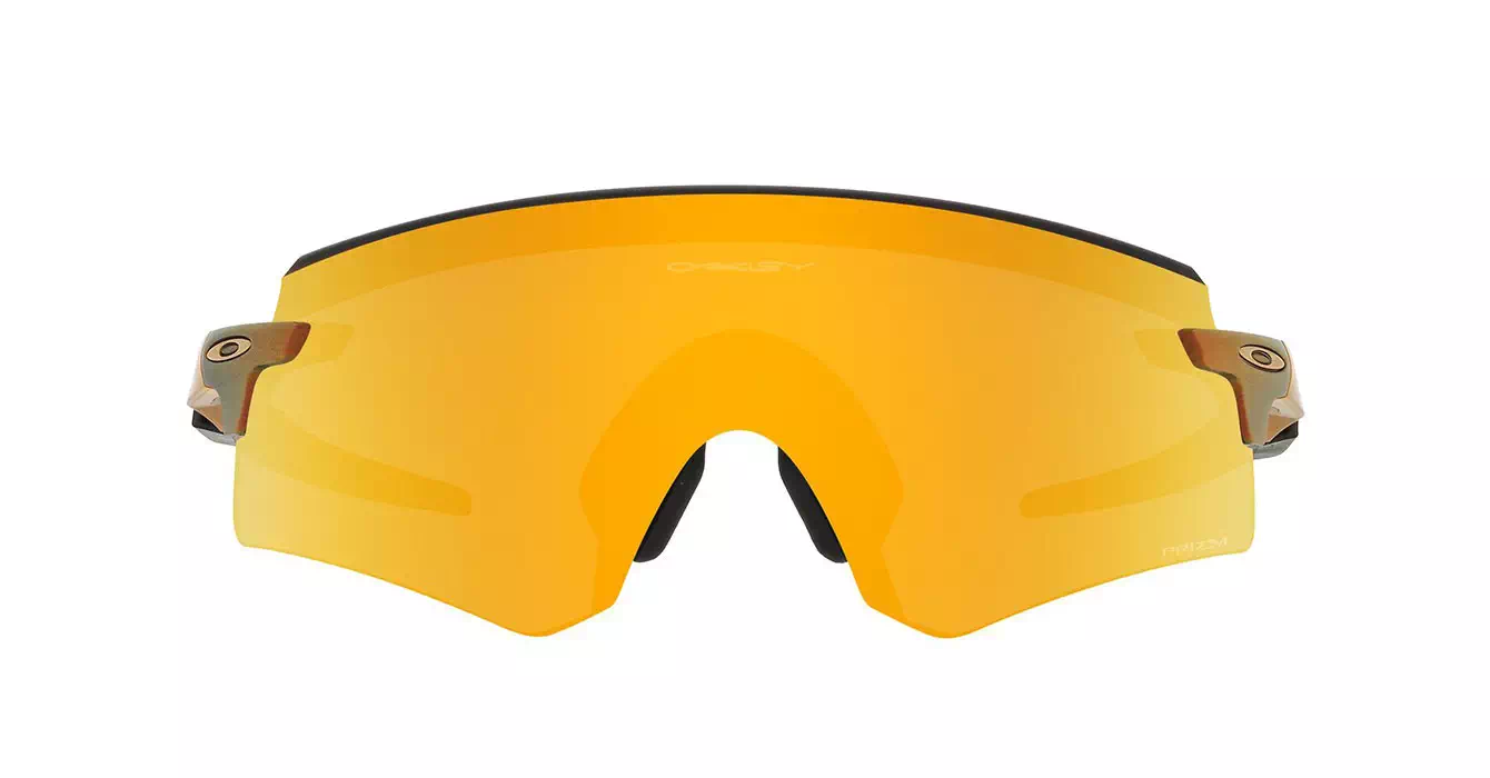 Oakley Prizm Encoder (A) Trans Light Curry W/ Prizm 24 K (OO9472F-18) s39