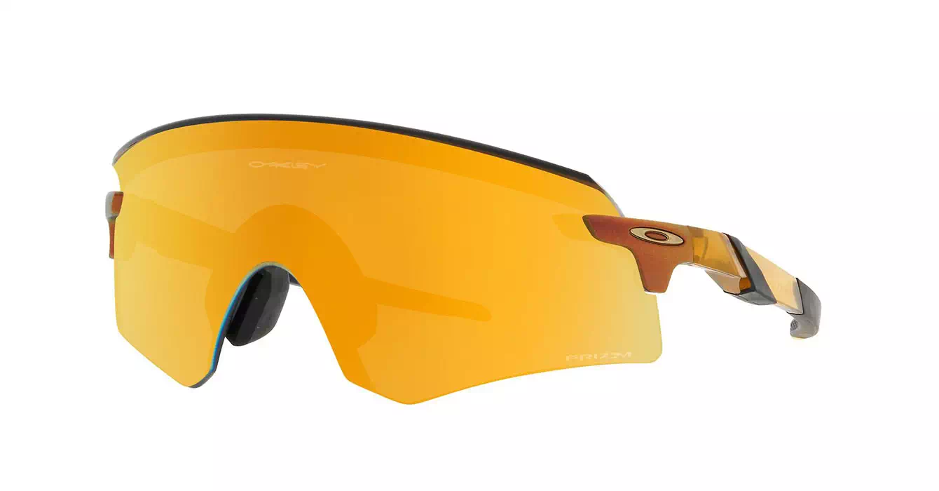 Oakley Prizm Encoder (A) Trans Light Curry W/ Prizm 24 K (OO9472F-18) s39