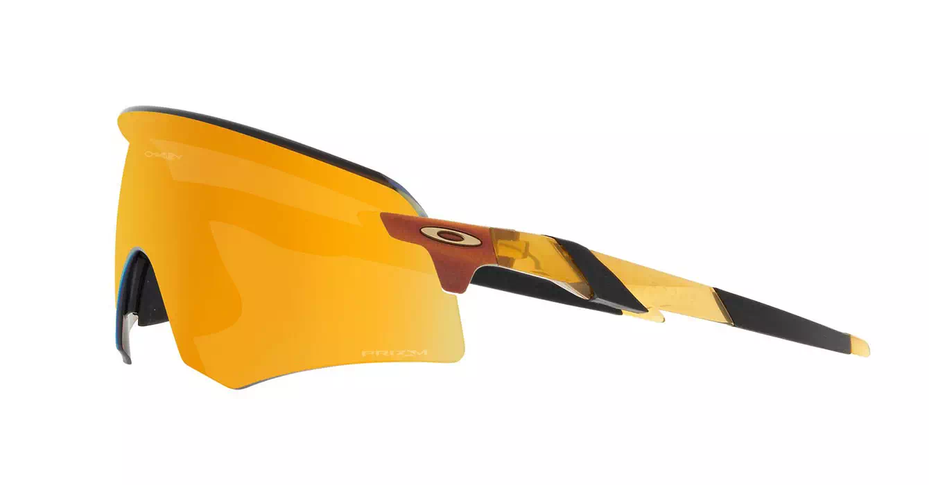 Oakley Prizm Encoder (A) Trans Light Curry W/ Prizm 24 K (OO9472F-18) s39