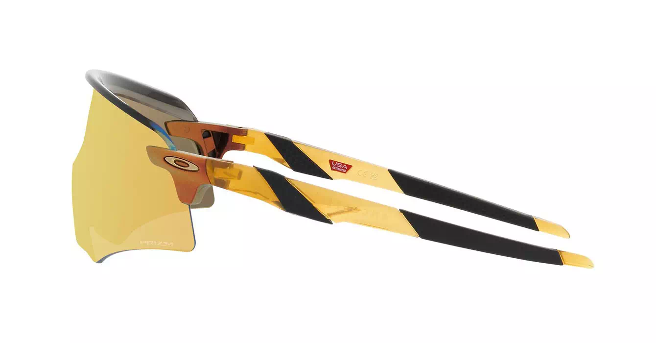 Oakley Prizm Encoder (A) Trans Light Curry W/ Prizm 24 K (OO9472F-18) s39