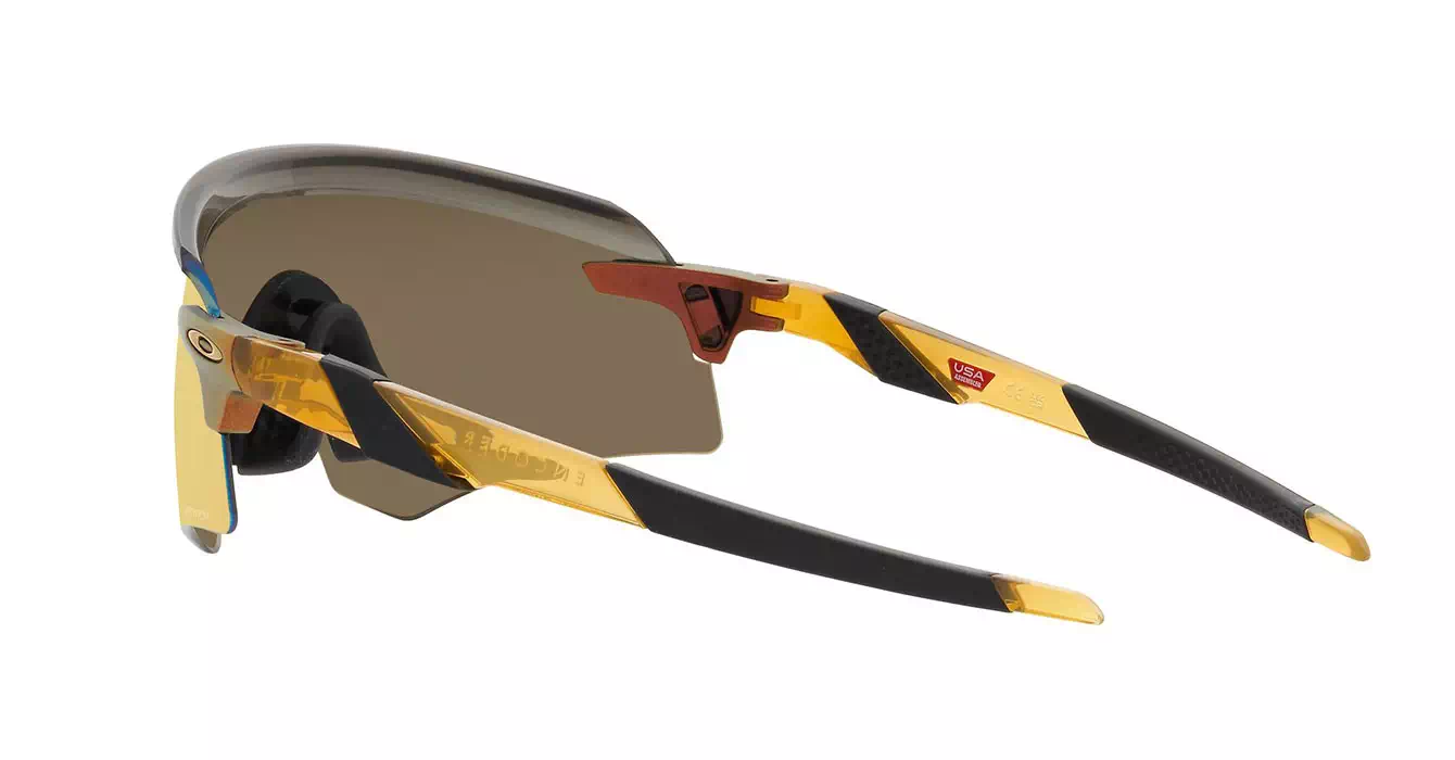 Oakley Prizm Encoder (A) Trans Light Curry W/ Prizm 24 K (OO9472F-18) s39