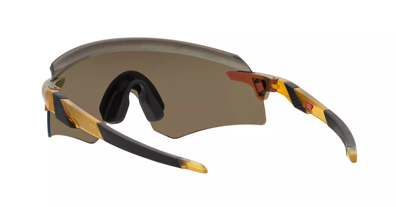 Oakley Prizm Encoder (A) Trans Light Curry W/ Prizm 24 K (OO9472F-18) s39