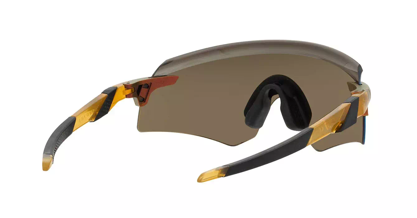 Oakley Prizm Encoder (A) Trans Light Curry W/ Prizm 24 K (OO9472F-18) s39