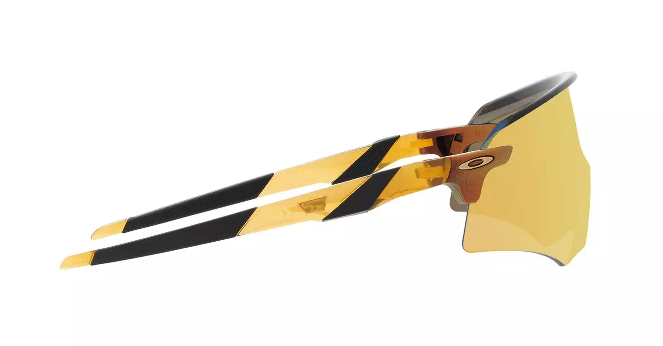 Oakley Prizm Encoder (A) Trans Light Curry W/ Prizm 24 K (OO9472F-18) s39