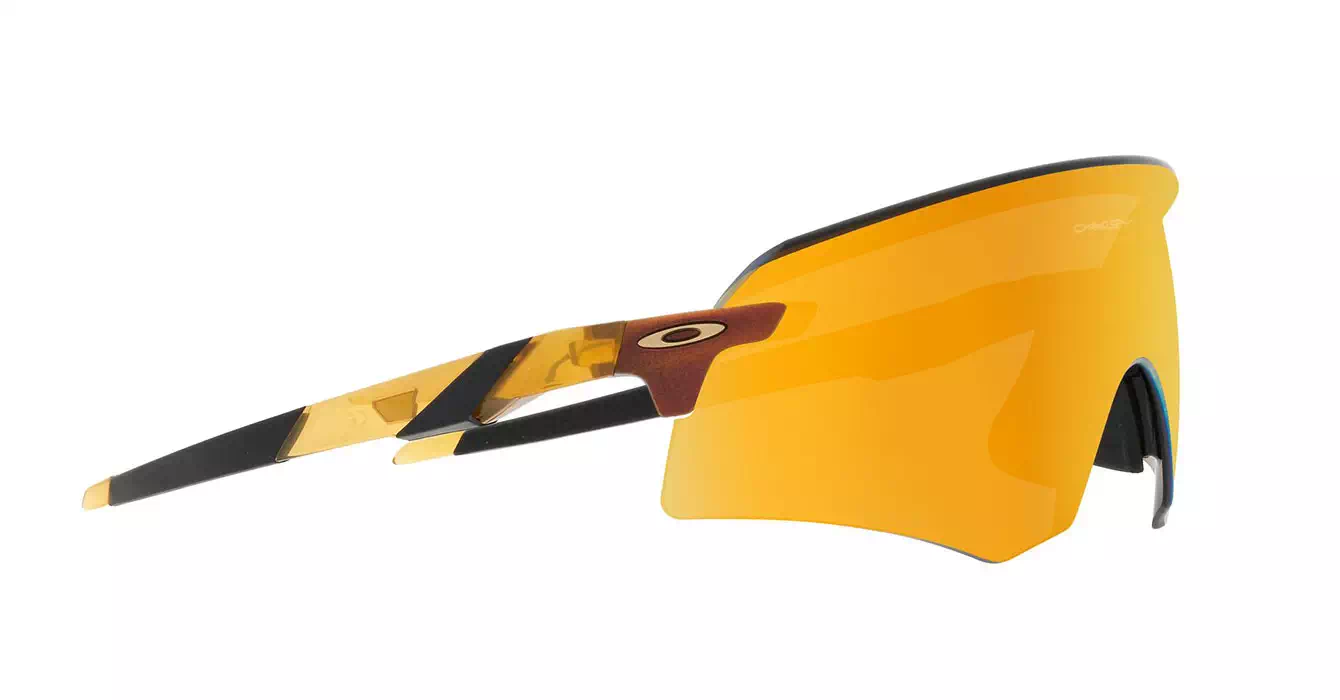 Oakley Prizm Encoder (A) Trans Light Curry W/ Prizm 24 K (OO9472F-18) s39