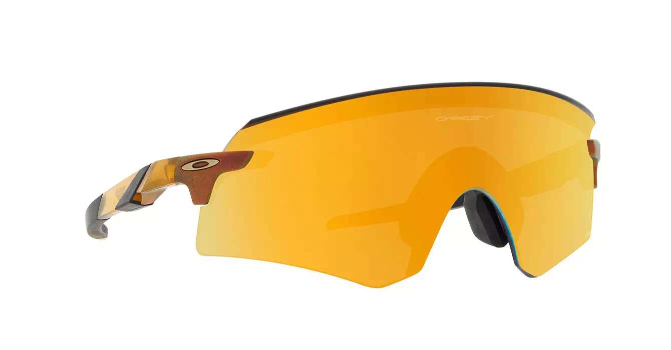 Oakley Prizm Encoder (A) Trans Light Curry W/ Prizm 24 K (OO9472F-18) s39