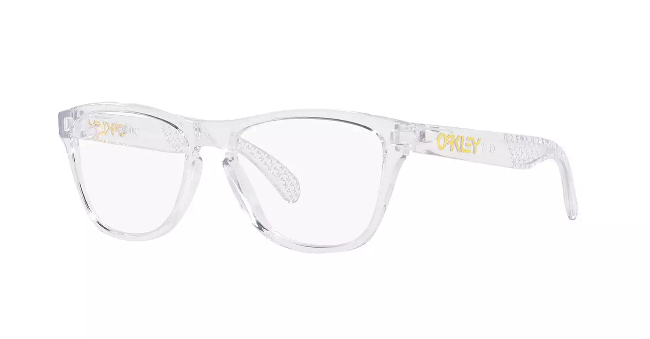 Oakley Frogskins XS RX Polished Clear (OY8009-08) s50