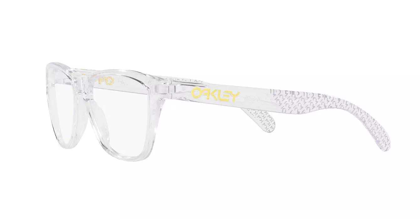 Oakley Frogskins XS RX Polished Clear (OY8009-08) s50
