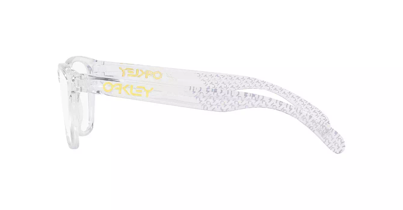 Oakley Frogskins XS RX Polished Clear (OY8009-08) s50