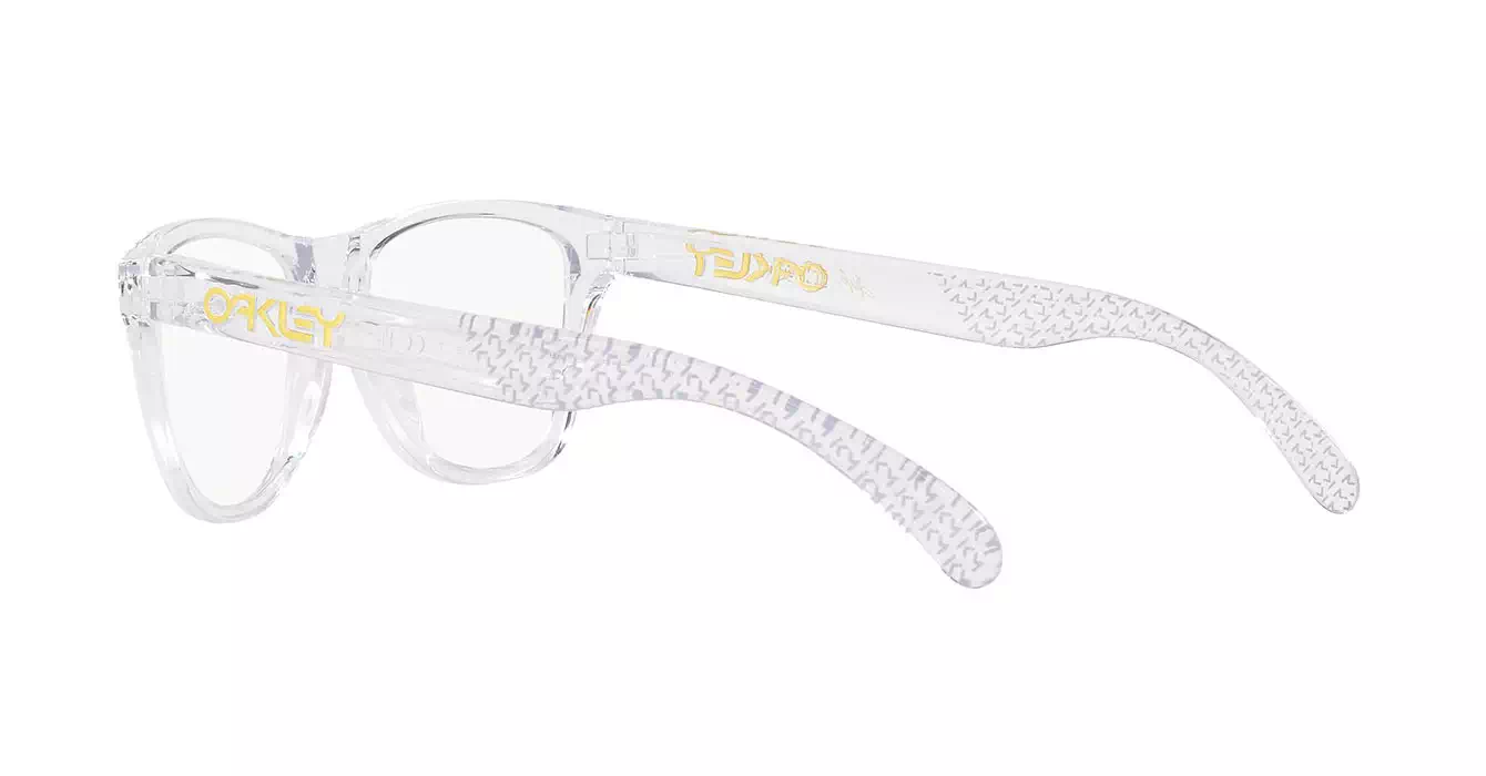 Oakley Frogskins XS RX Polished Clear (OY8009-08) s50