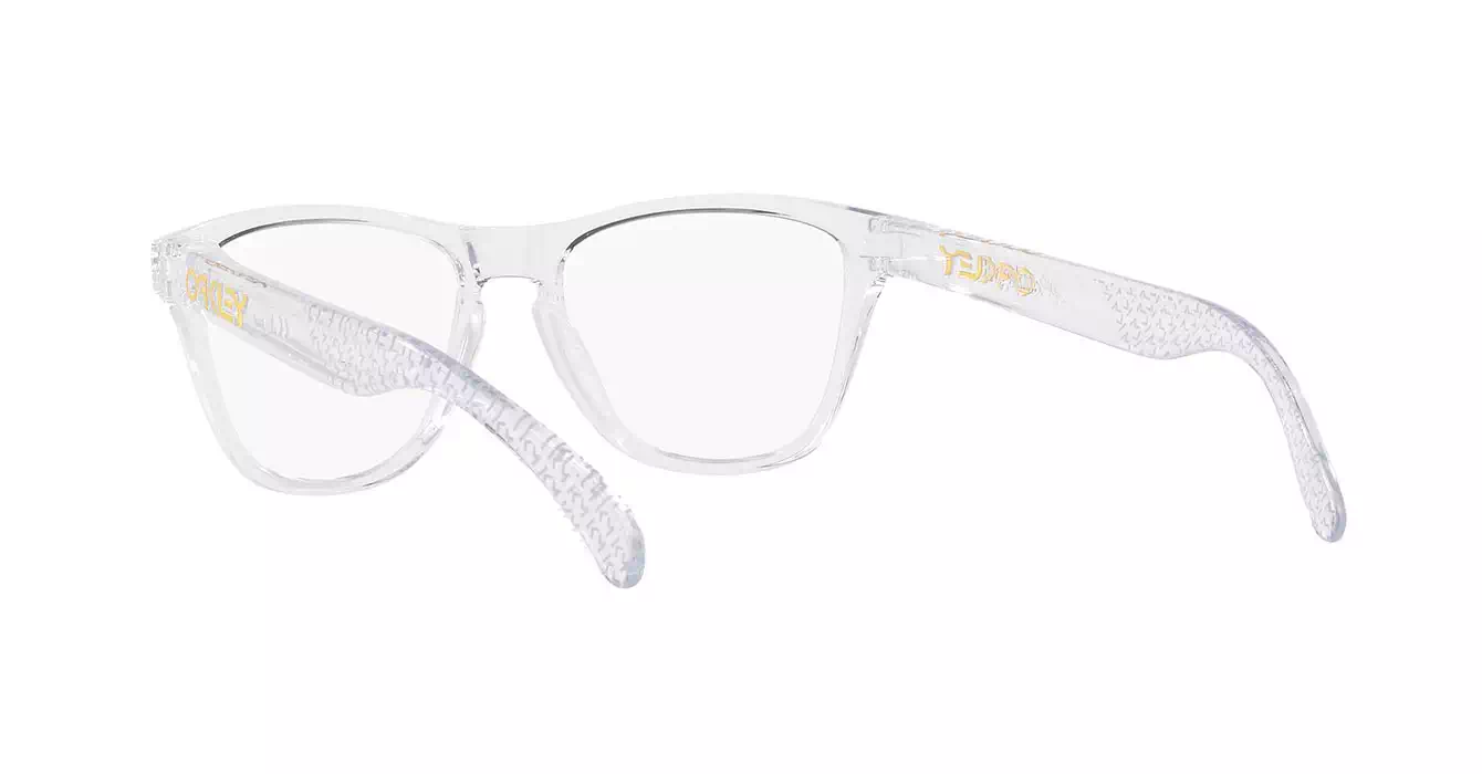 Oakley Frogskins XS RX Polished Clear (OY8009-08) s50
