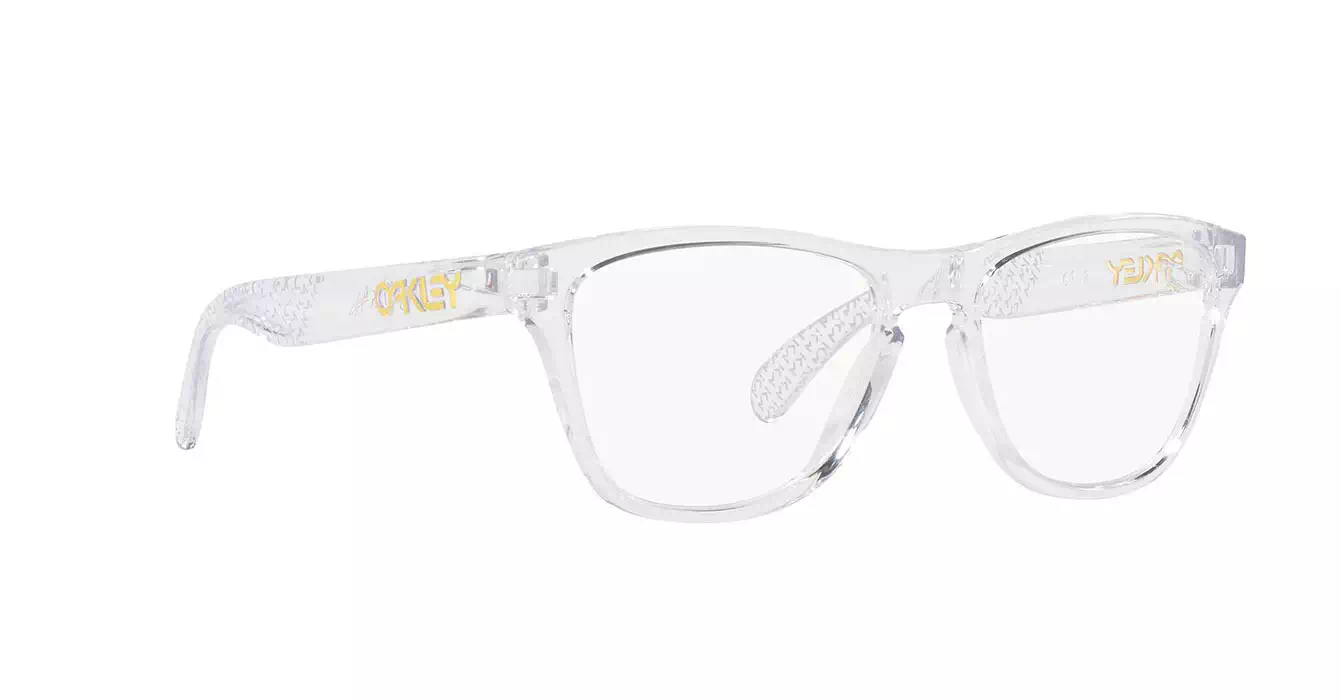 Oakley Frogskins XS RX Polished Clear (OY8009-08) s50