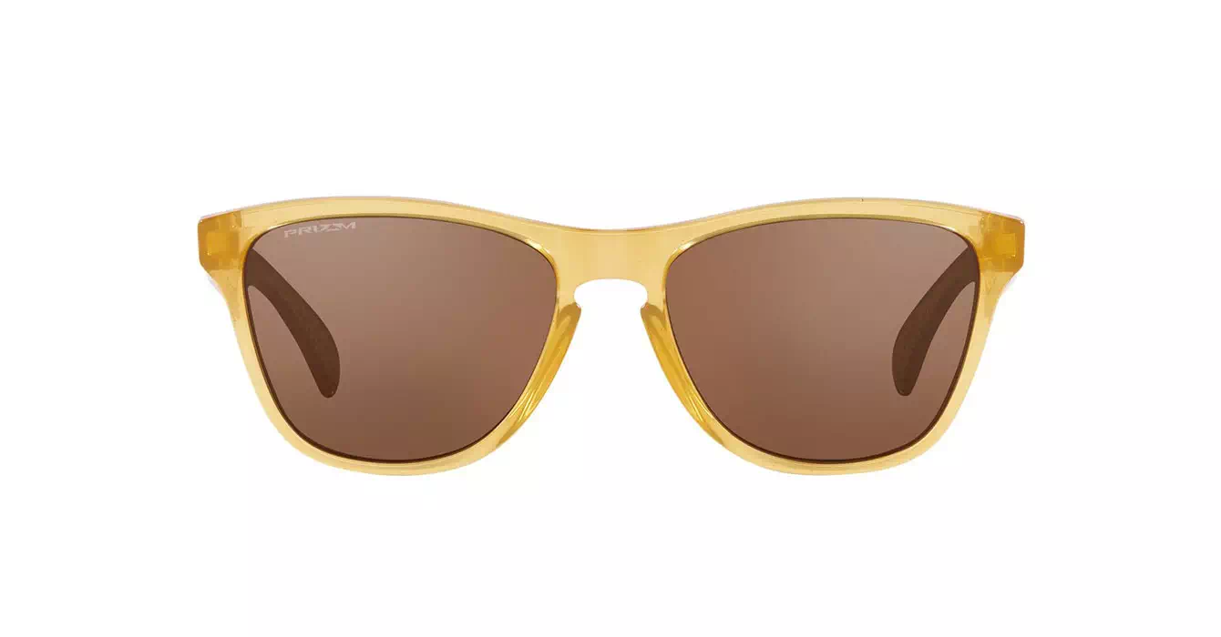 Oakley Frogskins XS KM Light Curry W/ Prizm Tungsten (OJ9006-38) s53