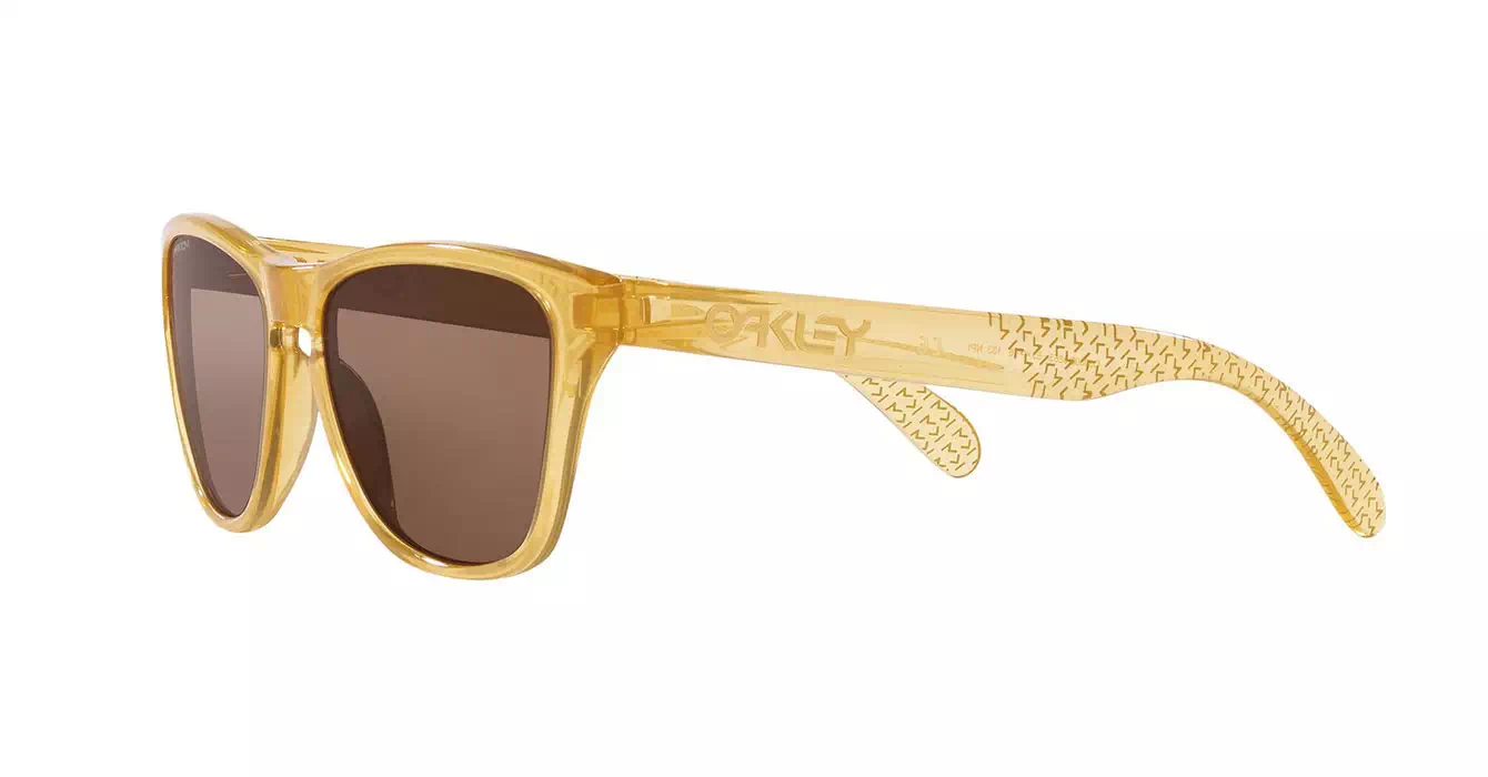 Oakley Frogskins XS KM Light Curry W/ Prizm Tungsten (OJ9006-38) s53