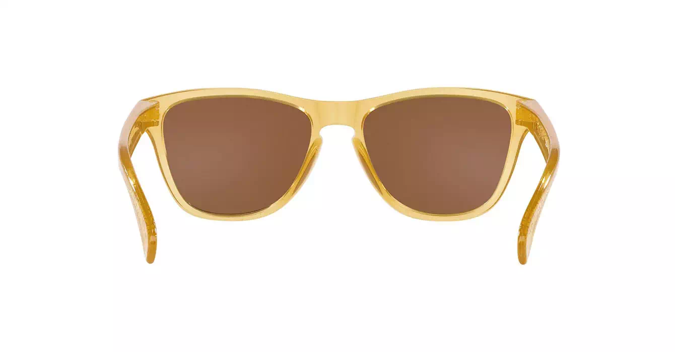 Oakley Frogskins XS KM Light Curry W/ Prizm Tungsten (OJ9006-38) s53