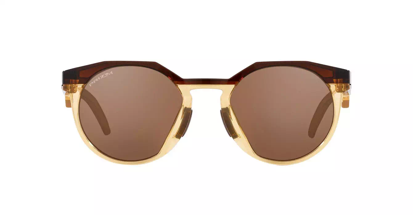 Oakley HSTN A Dark Amber/Light Curry W/ Prizm Tungsten (OO9242A-07) s52