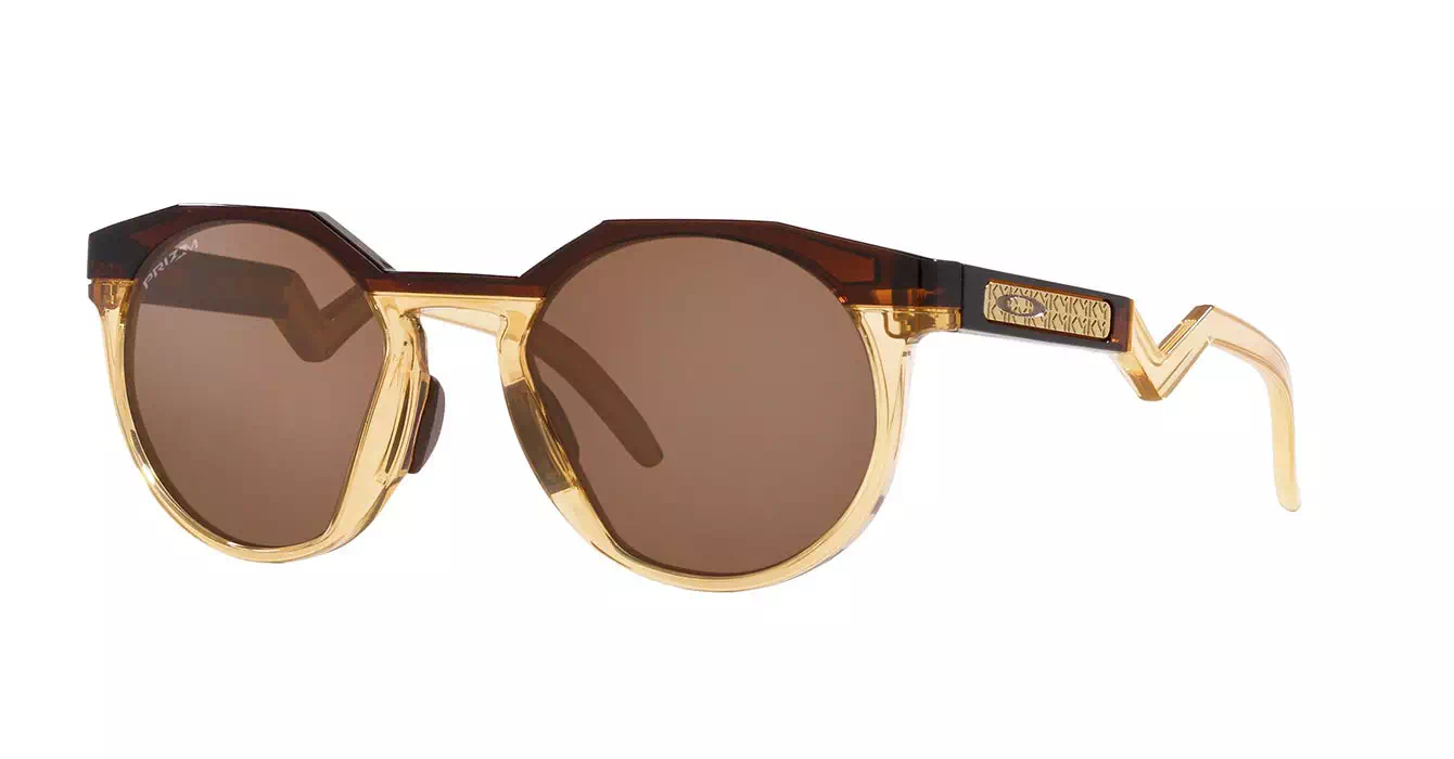 Oakley HSTN A Dark Amber/Light Curry W/ Prizm Tungsten (OO9242A-07) s52