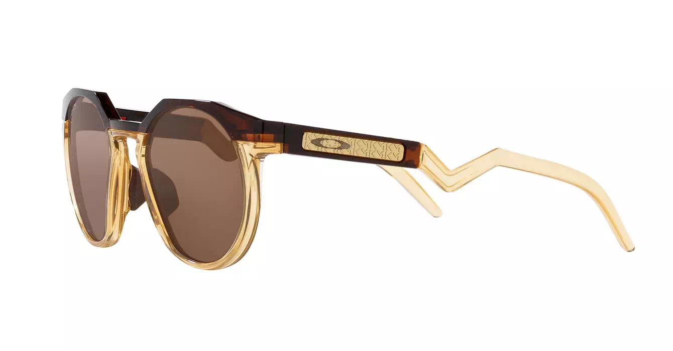 Oakley HSTN A Dark Amber/Light Curry W/ Prizm Tungsten (OO9242A-07) s52