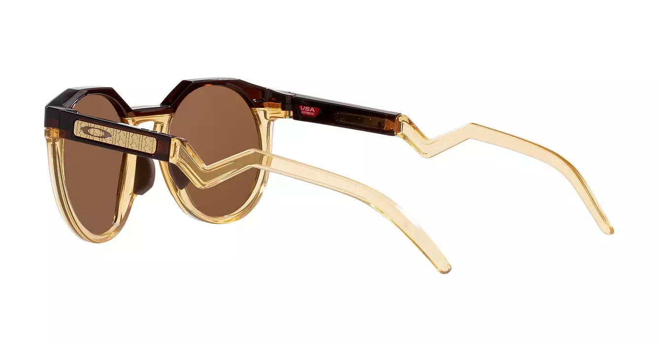 Oakley HSTN A Dark Amber/Light Curry W/ Prizm Tungsten (OO9242A-07) s52