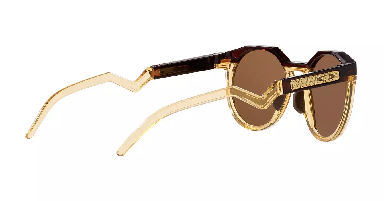Oakley HSTN A Dark Amber/Light Curry W/ Prizm Tungsten (OO9242A-07) s52
