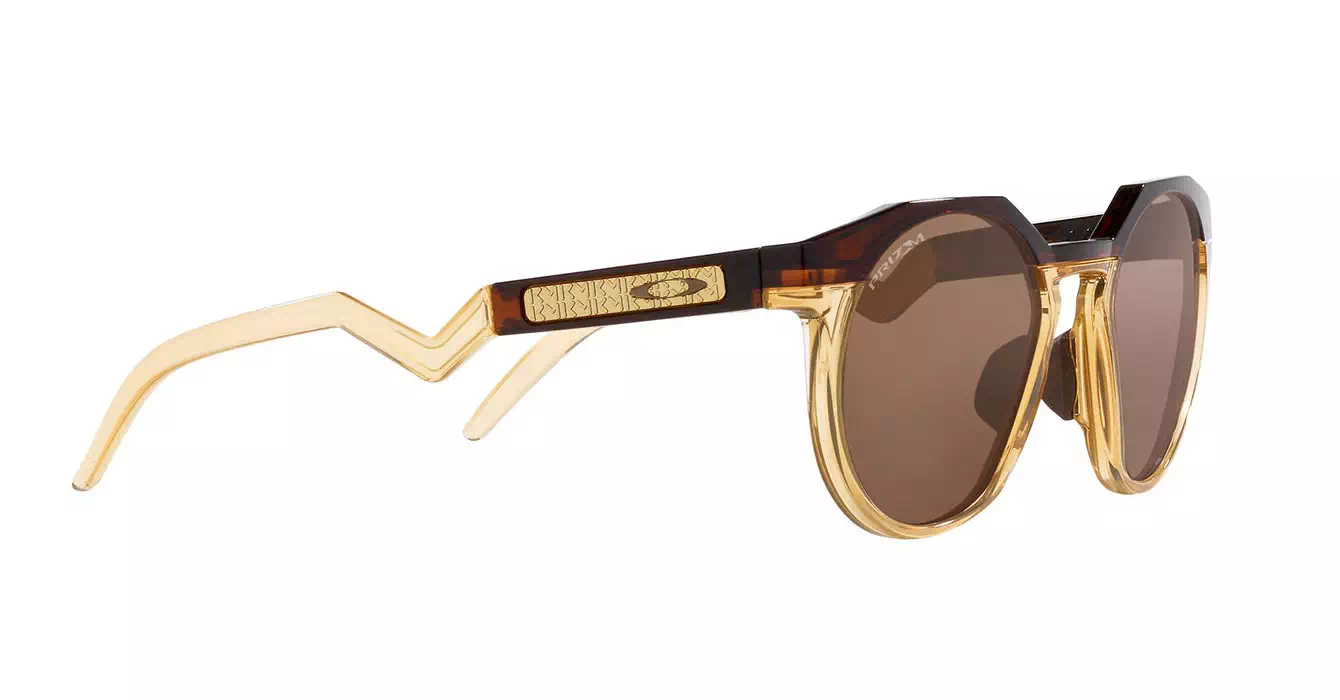 Oakley HSTN A Dark Amber/Light Curry W/ Prizm Tungsten (OO9242A-07) s52