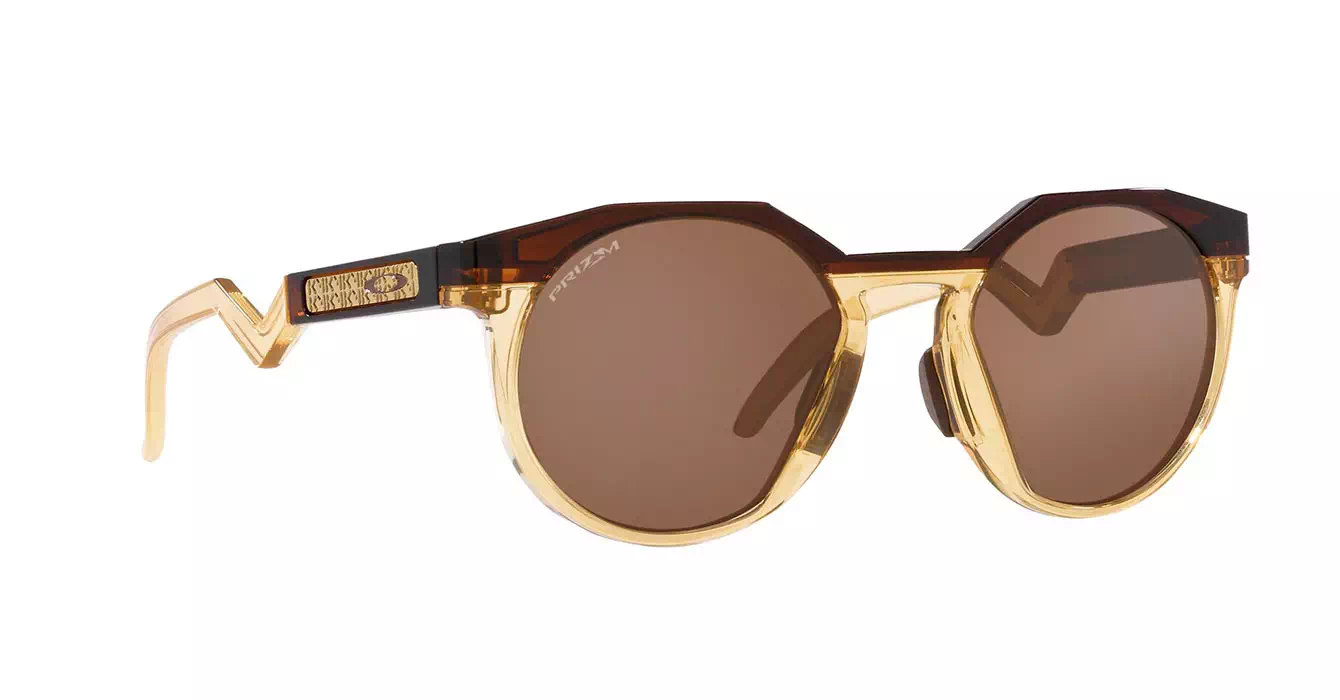 Oakley HSTN A Dark Amber/Light Curry W/ Prizm Tungsten (OO9242A-07) s52