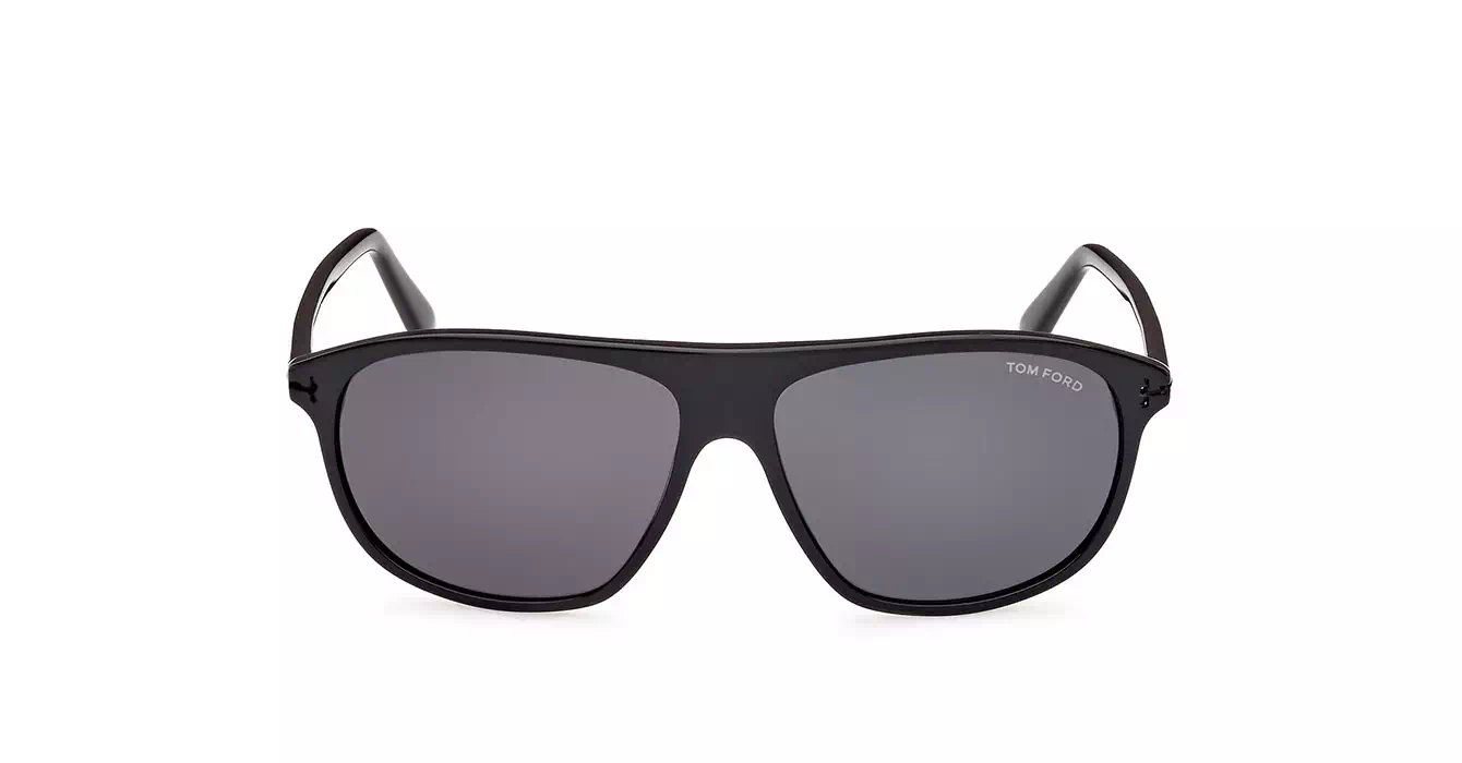 Tom Ford FT1027-N 01A s60 PRESCOTT