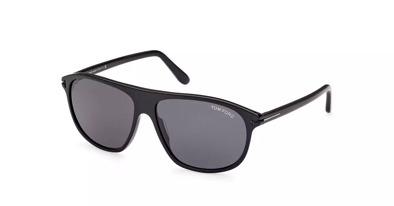 Tom Ford FT1027-N 01A s60 PRESCOTT